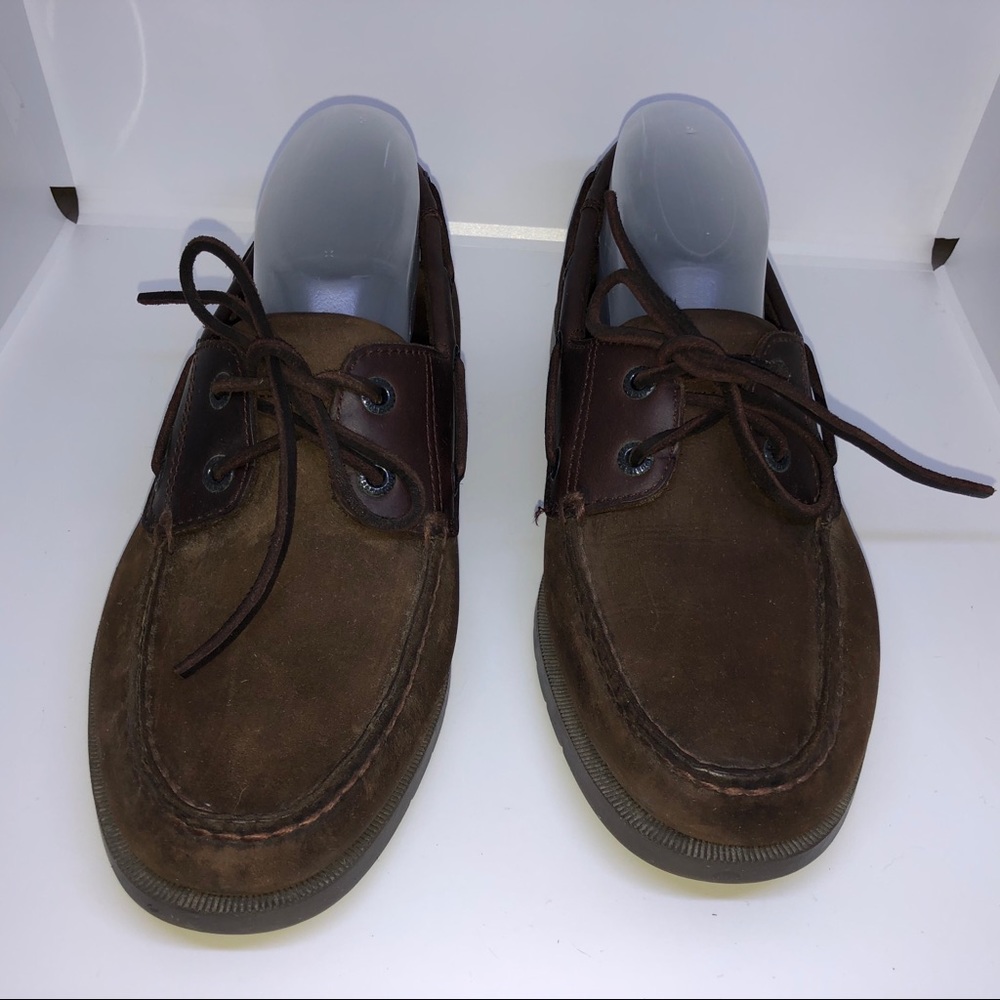 Rockport Men's‎ Brown Leather Loafers 8M